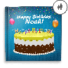 "Happy Birthday to You" Personalised Story Book