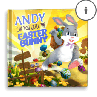 "Can You Catch the Easter Bunny?" Personalised Story Book