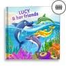 "Dolphin Friends" Personalised Story Book