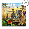 "Goes on Safari" Personalised Story Book