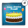"Happy Birthday to You" Personalised Story Book