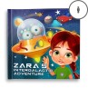 "Intergalactic Adventure" Personalised Story Book