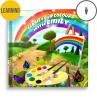 "Learn Your Colours" Personalised Story Book