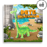 "The Dinosaur" Personalised Story Book