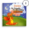 "The Friendly Fire Breathing Dragon" Personalised Story Book