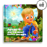 "The Great Easter Egg Hunt" Personalised Story Book