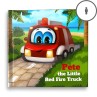 "The Little Red Fire Truck" Personalised Story Book