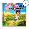 "The Magic Balloons" Personalised Story Book