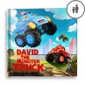 "The Monster Truck" Personalised Story Book