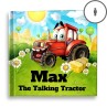 "The Talking Tractor" Personalised Story Book
