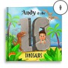 "The Ten Dinosaurs" Personalised Story Book