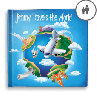 "Travels the World from Australia" Personalised Story Book