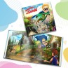 "The Superhero" Personalised Story Book - DE