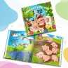 "Learns to Count" Personalised Story Book - DE
