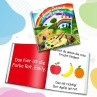 "Learn Your Colours" Personalised Story Book - DE