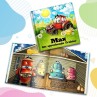 "The Talking Tractor" Personalised Story Book - DE