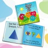 "Learn Your Shapes" Personalised Story Book - DE