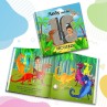 "The Ten Dinosaurs" Personalised Story Book - DE