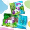 "The Unicorn" Personalised Story Book