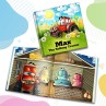 "The Talking Tractor" Personalised Story Book