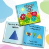 "Learn Your Shapes" Personalised Story Book