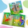 "The Ten Dinosaurs" Personalised Story Book - MX|US-ES|ES