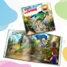 "The Superhero" Personalised Story Book - MX|US-ES|ES