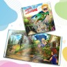 "The Superhero" Personalised Story Book - FR|CA-FR