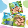 "Learns to Count" Personalised Story Book - FR|CA-FR