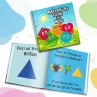 "Learn Your Shapes" Personalised Story Book - FR|CA-FR