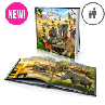 "Goes on Safari" Personalised Story Book