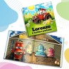 "The Talking Tractor" Personalised Story Book - IT