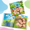 "Learns to Count" Personalised Story Book - IT