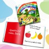 "Learn Your Colours" Personalised Story Book - IT