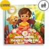 "Learns Please and Thank You" Personalised Story Book