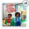 "My Big Sibling" Personalised Story Book