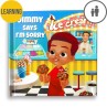"Says I'm Sorry" Personalised Story Book