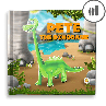 "The Dinosaur" Personalised Story Book