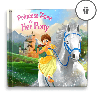 "The Princess and Her Pony" Personalised Story Book