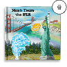 "Tours the USA" Personalised Story Book