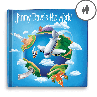 "Travels the World from Australia" Personalised Story Book