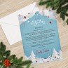 Winter Santa Letter