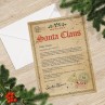 North Pole Santa Letter