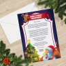 First Christmas Santa Letter