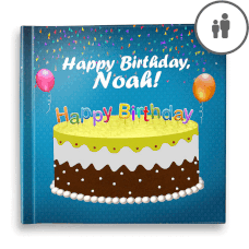"Happy Birthday to You" Personalised Story Book