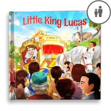 "Little King" Personalised Story Book