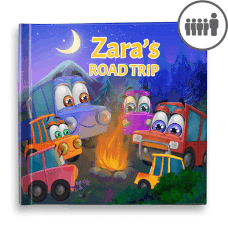 "Road Trip" Personalised Story Book