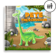 "The Dinosaur" Personalised Story Book