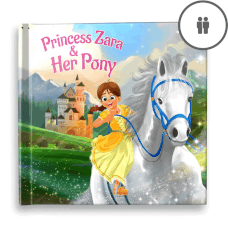 "The Princess and Her Pony" Personalised Story Book